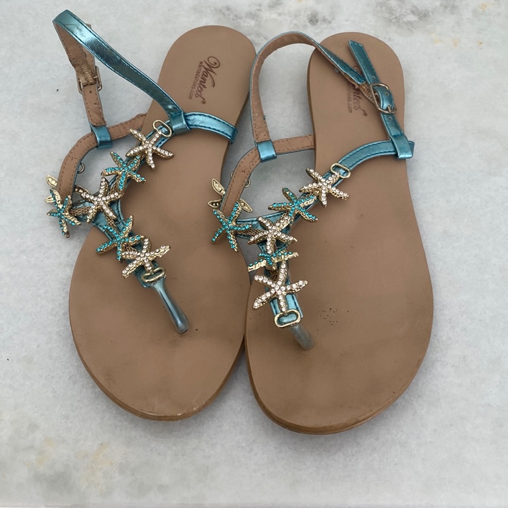 Starfish sandals